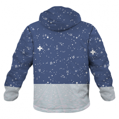 3D куртка унисекс Зимний Майнкрафт 2