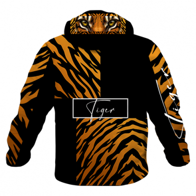 3D куртка унисекс Взгляд Тигра 2