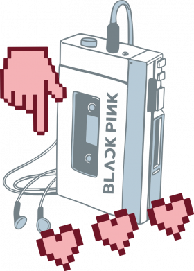 Чохол з розділу Black Pink BlackPink Плеєр для Xiaomi Redmi Note 9S/9Pro/9Pro Max 2