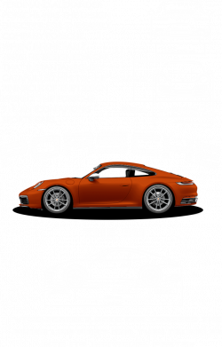 Футболка оверсайз FATLINE Porsche 911 2