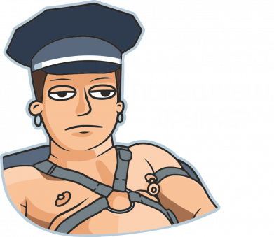 Термобутылка Viano Нарушаешь, друг? 2