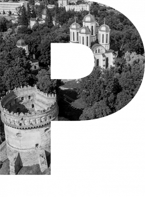 Сумка-бананка премиум Rivne Black & White 2