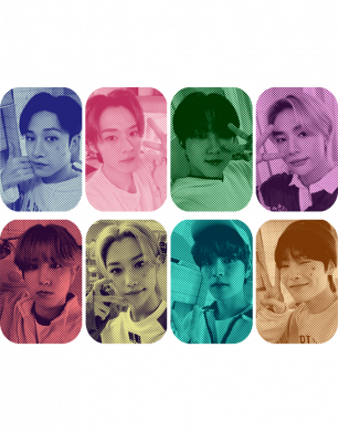 Чоловіча футболка Stedman Stray Kids Постер 2