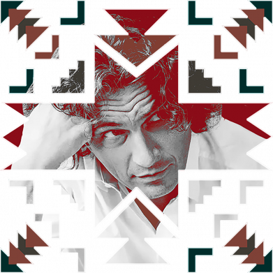 Кепка-тракер тай-дай Этно Скрябин 2