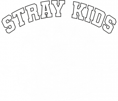 Женская футболка Stray Kids College 2