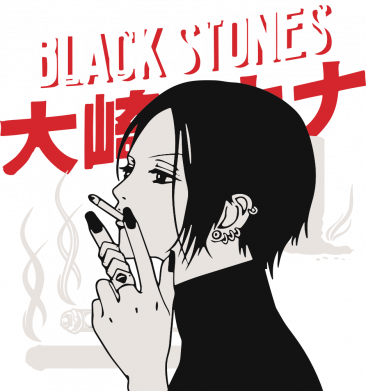 Женская футболка Нана Black Stones 2