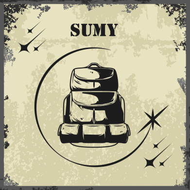 Мужские носки Сумы Old School 2