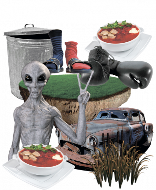 Мужская футболка Stedman Святошинский район 2