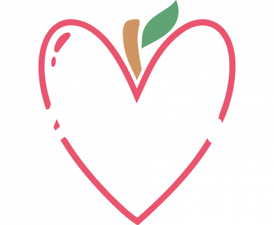 Майка-тельняшка Teacher Сердце 2