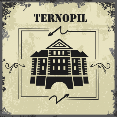 Кепка-тракер тай-дай Тернополь Old School 2