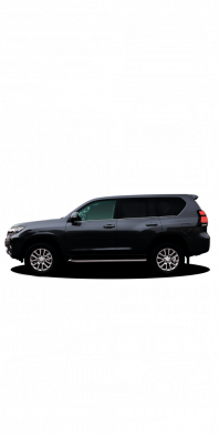Чоловіча футболка Stedman Toyota Land Cruiser 2