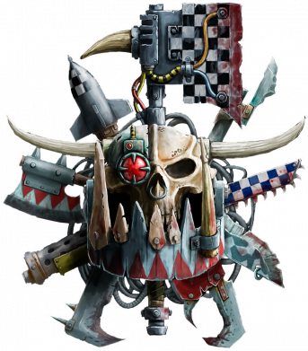 Чохол з розділу Warhammer 40 000 Орки Warhammer для Xiaomi Redmi Note 9S/9Pro/9Pro Max 2