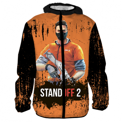 Принт 3D ветровка Standoff 2 Hero, Фото № 2 - FATLINE