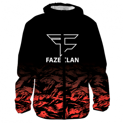 Принт 3D вітровка Faze Clan 3D, Фото № 2 - FATLINE
