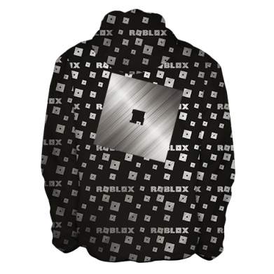 Принт 3D вітровка Roblox And Metal Logo, Фото № 2 - FATLINE