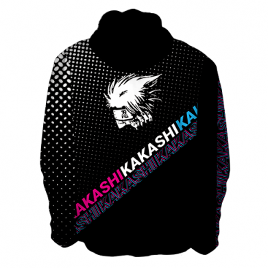 3D ветровка Hatake Kakashi 2