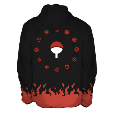 3D вітровка Naruto Sasuke Uchiha Sharingan 2