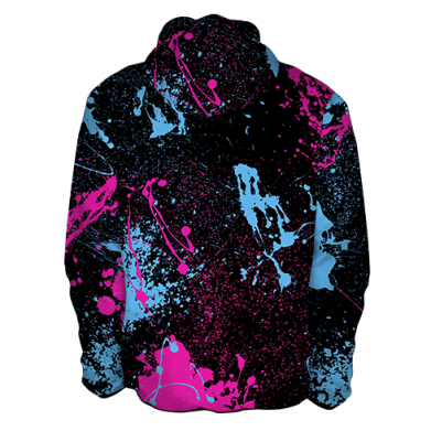 Принт 3D вітровка Cyberpunk Spray Neon, Фото № 2 - FATLINE