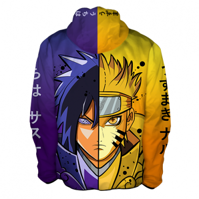 3D вітровка Naruto Vs Sasuke 2