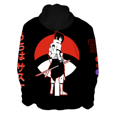 3D вітровка Uchiha Sasuke Art 2
