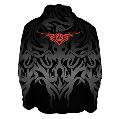 3D вітровка Yamaha Red And Black 2