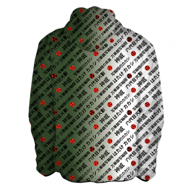 3D ветровка Sharingan No Kakashi 2