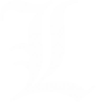 Детская шапка Death Note minimal logo 2