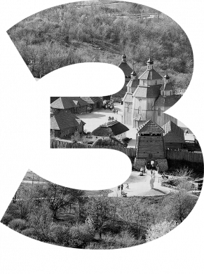 Футболка детская оверсайз FATLINE Zaporizhzhia Black & White 2