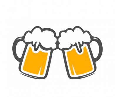 Худі для собаки Engineer Powered By Beer 2