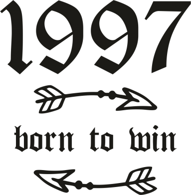 Принт Шопер 1997 Born to win, Фото № 2 - FATLINE