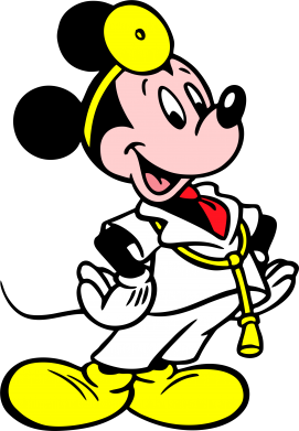 Мужские трусы Микки Доктор 2