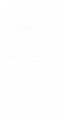 Кепка-тракер тай-дай Iron man text 2