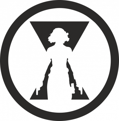 Чехол из раздела Мстители Black Widow logo для Oppo A55 4G 2