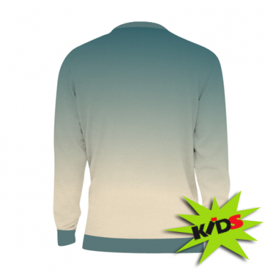 Детский 3D свитшот NASA logo and rocket 2