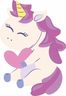Unicorn with love