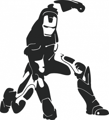 Чехол из раздела Мстители Superhero Iron Man для Oppo A55 4G 2