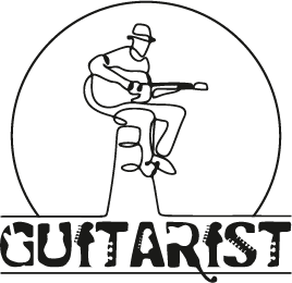 Кружка 320ml Guitar player. 2