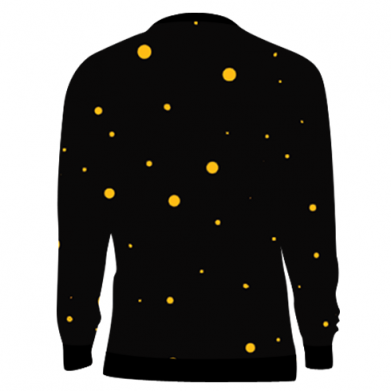 3D свитшот Astronaut with ball 2