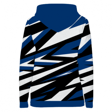 Жіноча 3D худі Ford logo and art 2