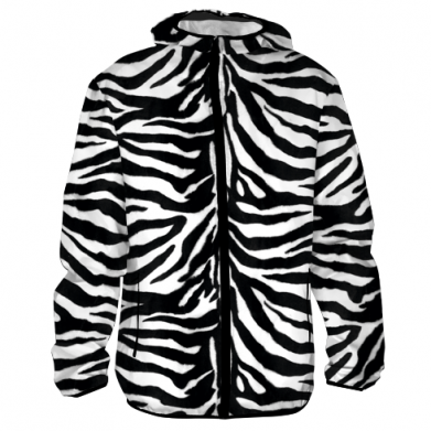 3D вітровка Zebra skin 2
