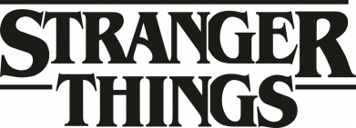 Stragner Things Logo