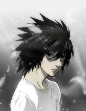 Стікер L Lawliet 2
