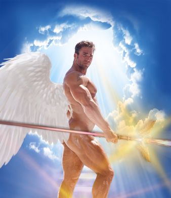 Принт Кружка 320ml Angel Billy, Фото № 2 - FATLINE
