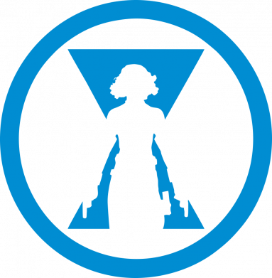 Женская худи Black Widow logo 2
