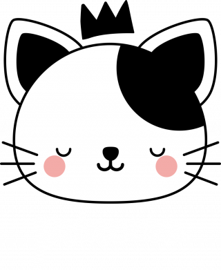 Чехол из раздела Авторские принты Кошечка с короной для Xiaomi Redmi Note 9S/9Pro/9Pro Max 2