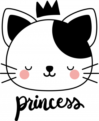 Кішечка з короною