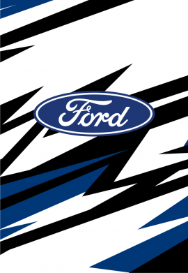 Чохол з розділу Ford Ford logo and art для Xiaomi Redmi Note 9 5G/Redmi Note 9T 2