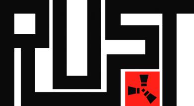 Принт Металлическая табличка Rust Logo, Фото № 2 - FATLINE