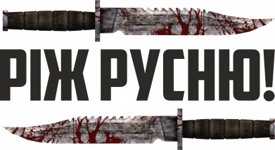 Мужская футболка Stedman Ріж русню 2