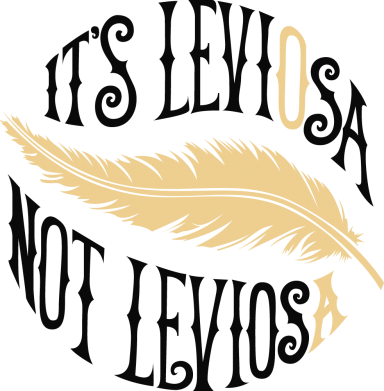 It's leviOsa, not leviosA